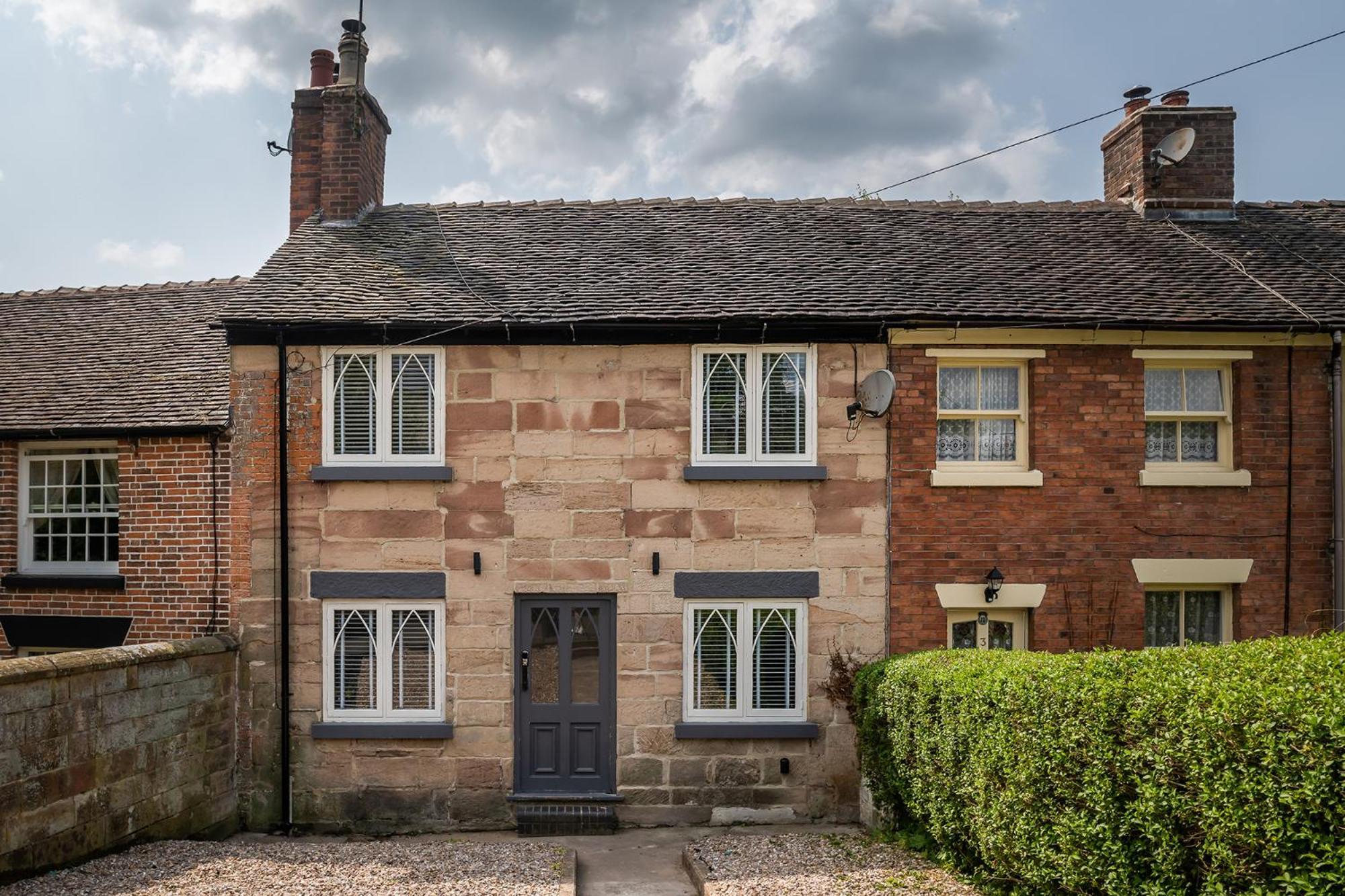 Angel Cottage - 5 Mins Drive To Alton Towers! Exterior photo